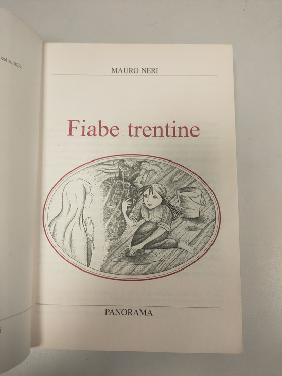Libro Fiabe Trentine Mauro Neri 2001
