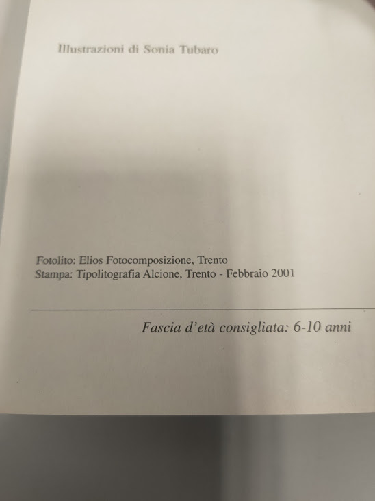 Libro Fiabe Trentine Mauro Neri 2001