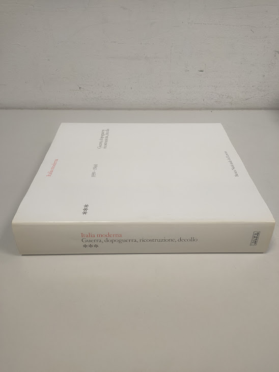 Libro Guerra, Dopoguerra, Ricostruzione, Decollo Volume N°3 1984