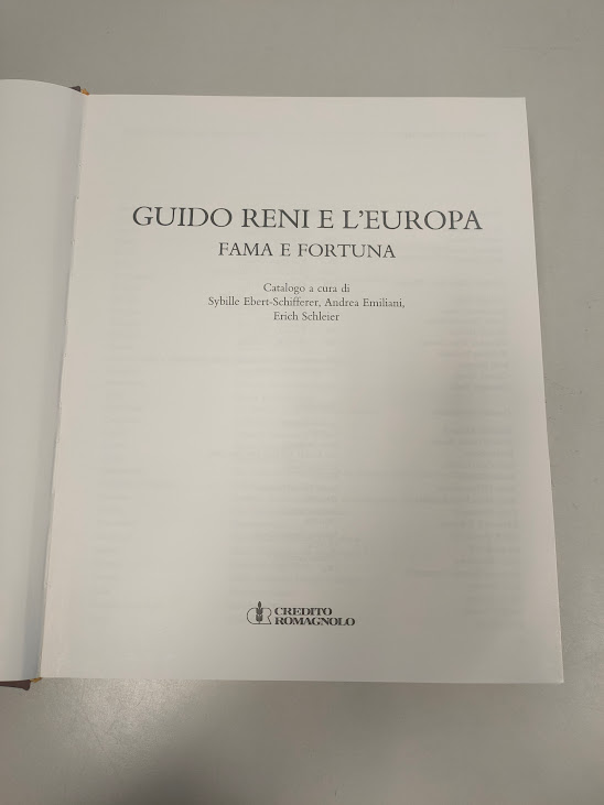 Libro Guido Reni e L'Europa Anno MCMLXXXVIII (!988)