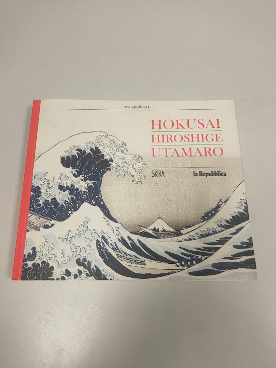 Libro Hokusai Hiroshige Utamaro Skira 2016