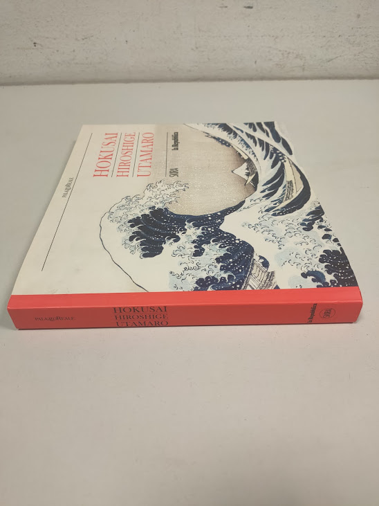 Libro Hokusai Hiroshige Utamaro Skira 2016