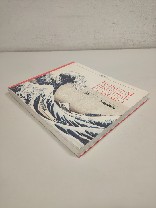 Libro Hokusai Hiroshige Utamaro Skira 2016