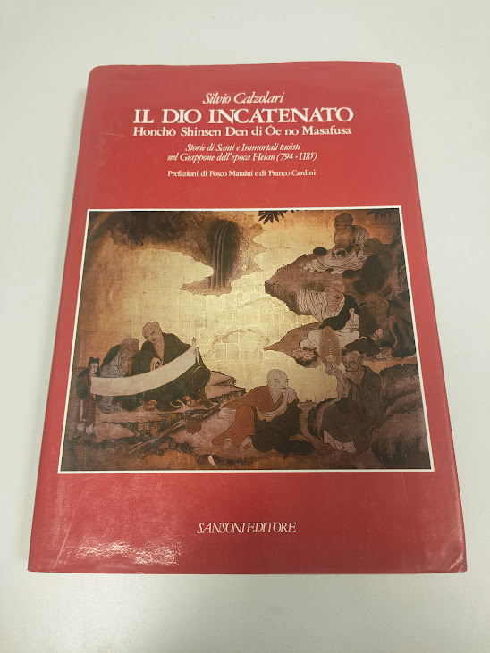 Libro Il Dio Incatenato Silvio Calzolari 1984