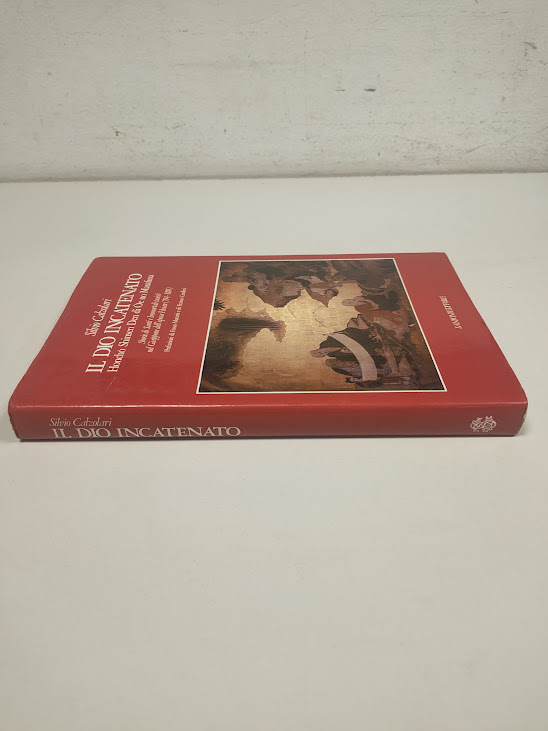 Libro Il Dio Incatenato Silvio Calzolari 1984