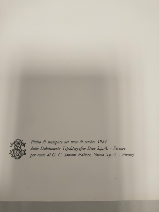 Libro Il Dio Incatenato Silvio Calzolari 1984