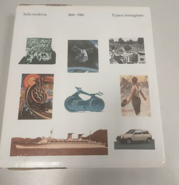 Libro Il Paese Immaginato Volume N°5 1986