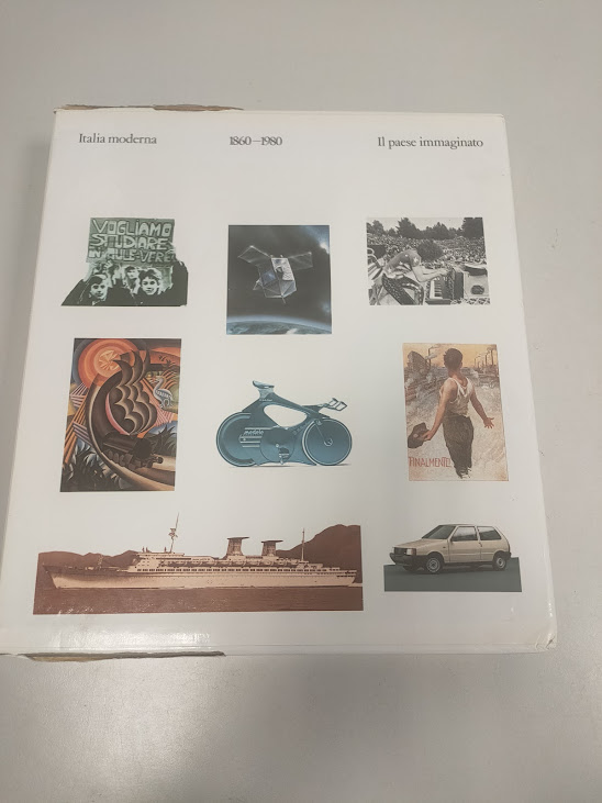 Libro Il Paese Immaginato Volume N°5 1986