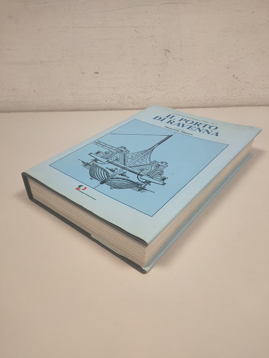 Libro Il Porto di Ravenna Maurizio Mauro 2002