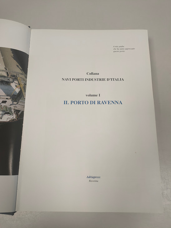 Libro Il Porto di Ravenna Maurizio Mauro 2002