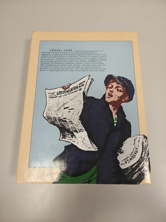 Libro Il Resto del Carlino Un Giornale nella Storia D'Italia 1885-1985 Anno 1985