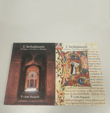 Libro L'Archiginnasio Il Palazzo, L'Università, la Biblioteca 1987