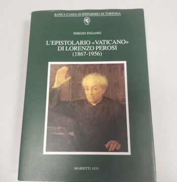 Libro L'Epistolario Vaticano di Lorenzo Perosi (1867-1956) 1996