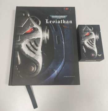 Libro L'Hobby di Warhammer Leviathan più Mazzo di Carte 2023