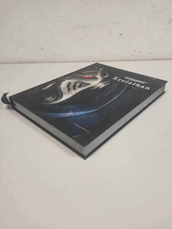 Libro L'Hobby di Warhammer Leviathan più Mazzo di Carte 2023