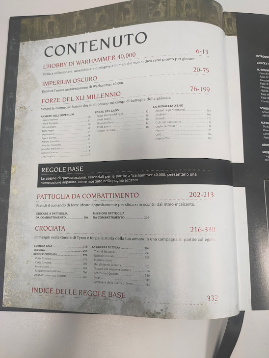 Libro L'Hobby di Warhammer Leviathan più Mazzo di Carte 2023