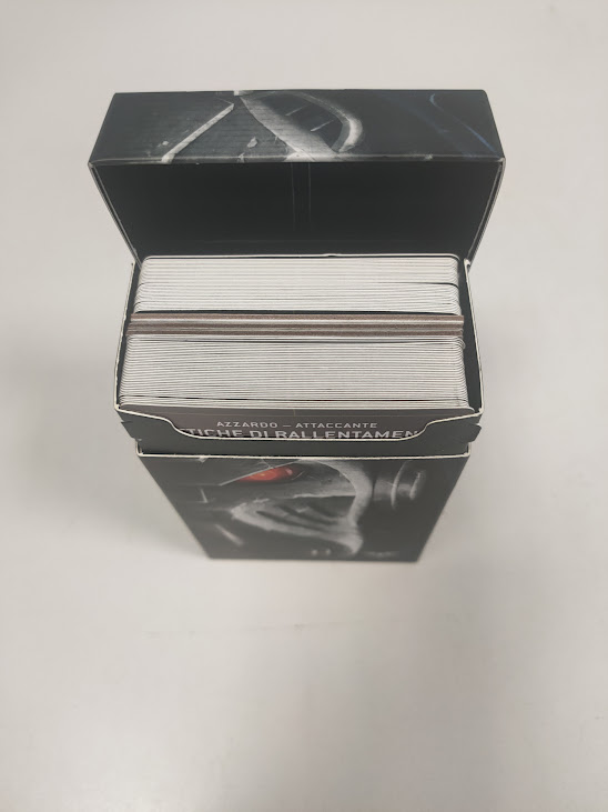 Libro L'Hobby di Warhammer Leviathan più Mazzo di Carte 2023