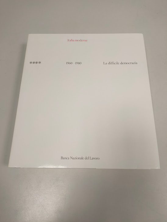 Libro La Difficile Democrazia N°4 1985
