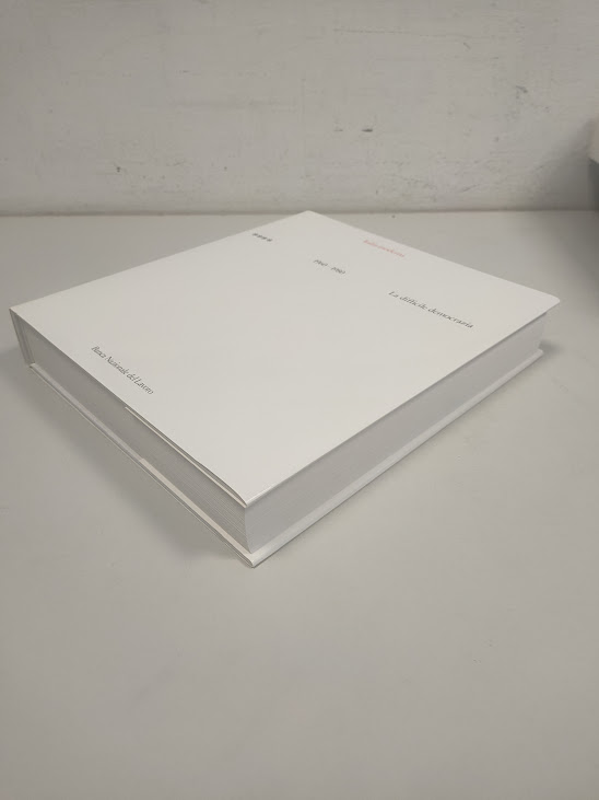 Libro La Difficile Democrazia N°4 1985
