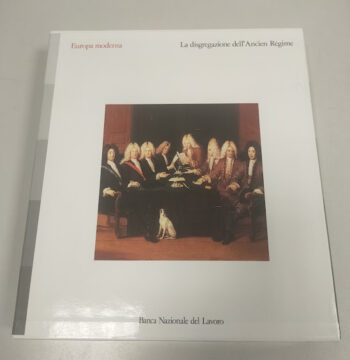 Libro La Disgregazione Dell'Ancien Regime Volume N°1 1987