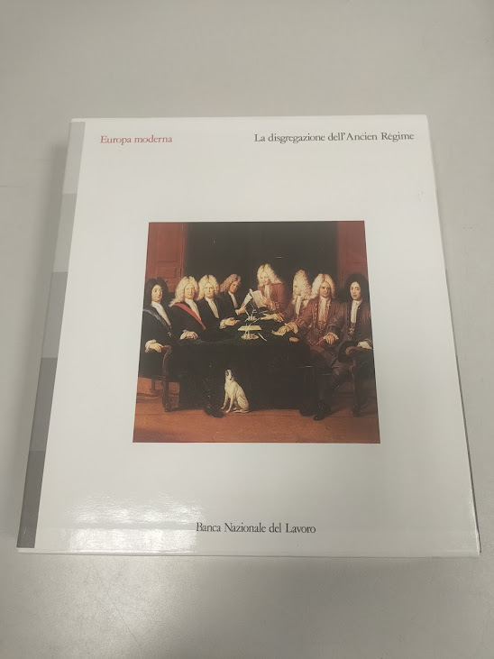Libro La Disgregazione Dell'Ancien Regime Volume N°1 1987