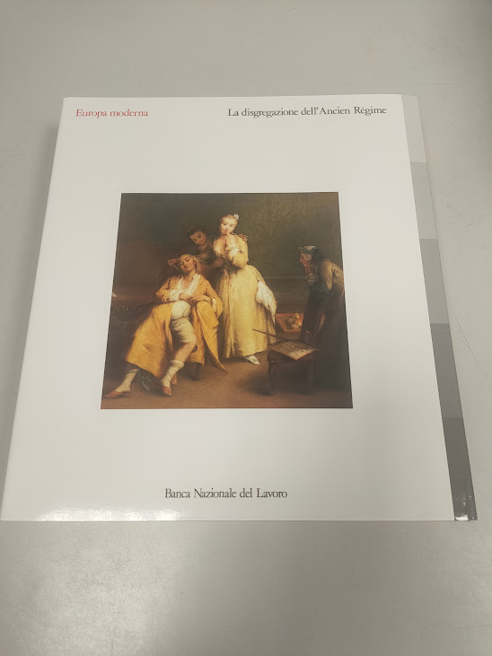 Libro La Disgregazione Dell'Ancien Regime Volume N°1 1987