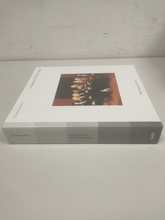 Libro La Disgregazione Dell'Ancien Regime Volume N°1 1987