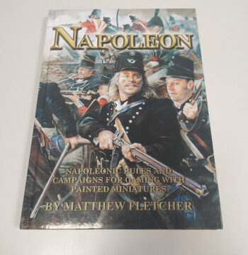 Libro "Napoleon: Napoleonic Rules and Campaigns for Gaming with Painted Miniatures" 2009