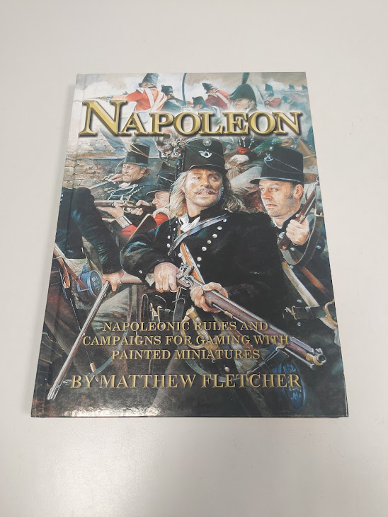 Libro "Napoleon: Napoleonic Rules and Campaigns for Gaming with Painted Miniatures" 2009