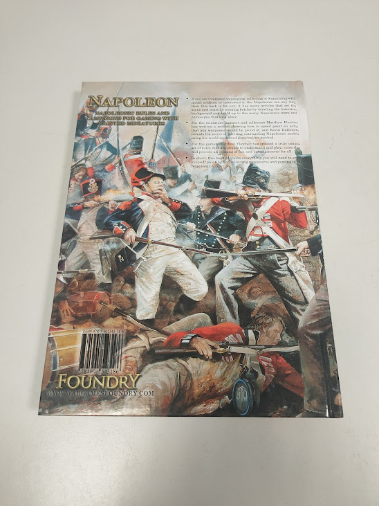Libro "Napoleon: Napoleonic Rules and Campaigns for Gaming with Painted Miniatures" 2009