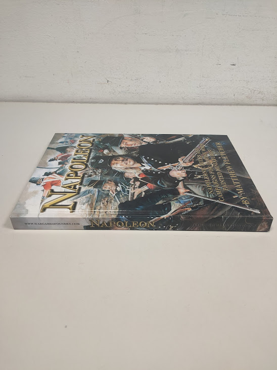 Libro "Napoleon: Napoleonic Rules and Campaigns for Gaming with Painted Miniatures" 2009