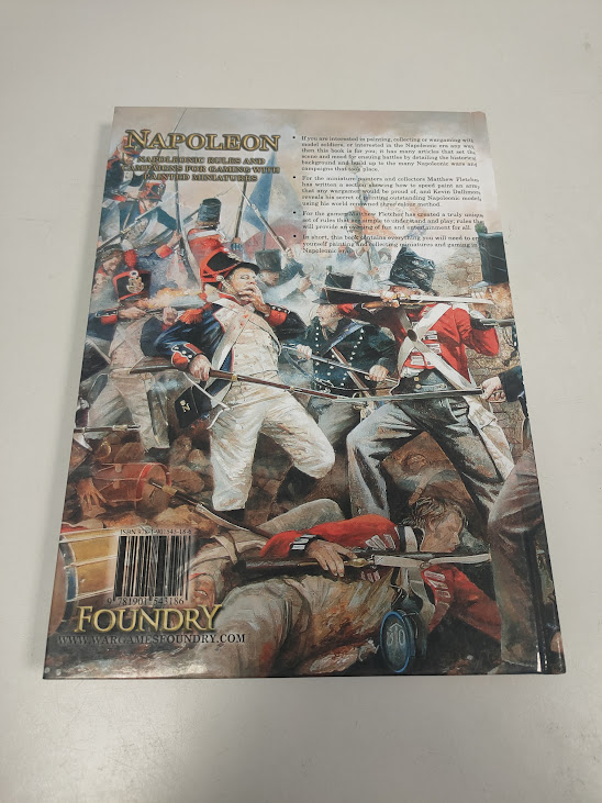 Libro "Napoleon: Napoleonic Rules and Campaigns for Gaming with Painted Miniatures" 2009