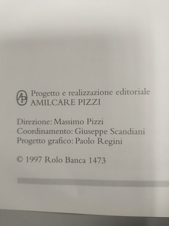 Libro Rolo Banca 1473 La Raccolta D'Arte 1997