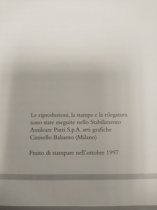 Libro Rolo Banca 1473 La Raccolta D'Arte 1997