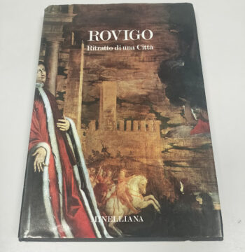 Libro Rovigo Ritratto di una Città 1988