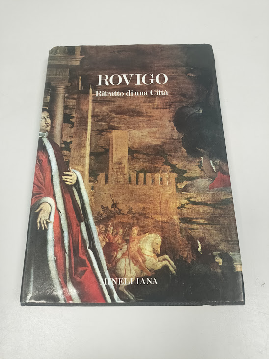 Libro Rovigo Ritratto di una Città 1988