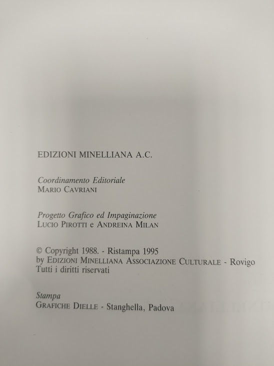 Libro Rovigo Ritratto di una Città 1988