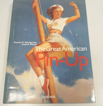 Libro The Great American PIN-UP Taschen 1996