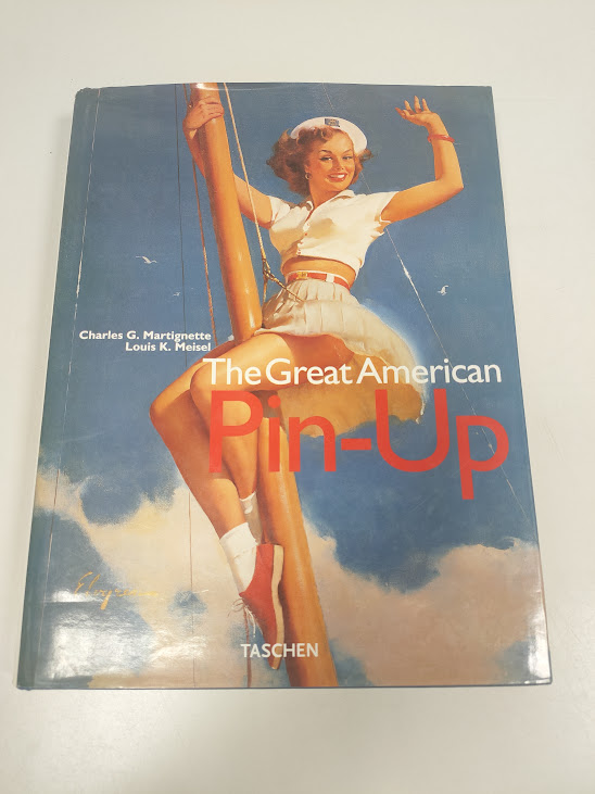 Libro The Great American PIN-UP Taschen 1996