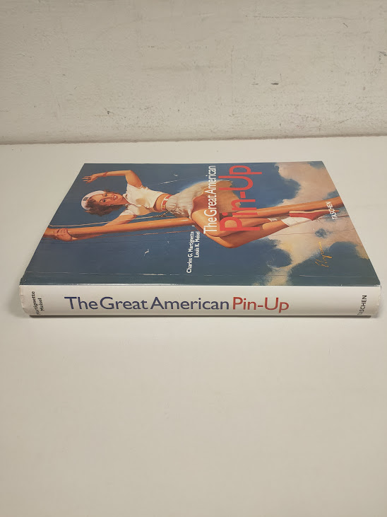 Libro The Great American PIN-UP Taschen 1996