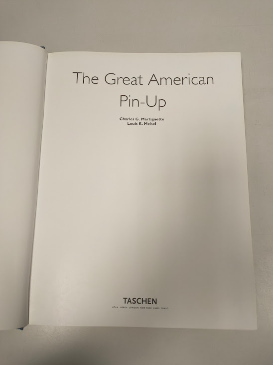 Libro The Great American PIN-UP Taschen 1996