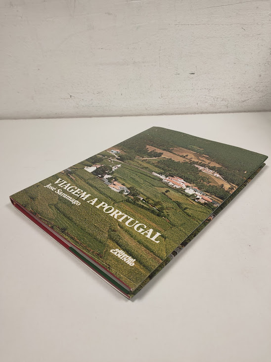 Libro Viagem a Portugal José Saramago 1985