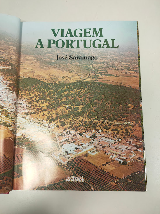 Libro Viagem a Portugal José Saramago 1985