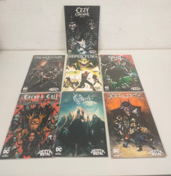 Lotto 7 Fumetti Batman Death Metal DC Panini Comics 2021