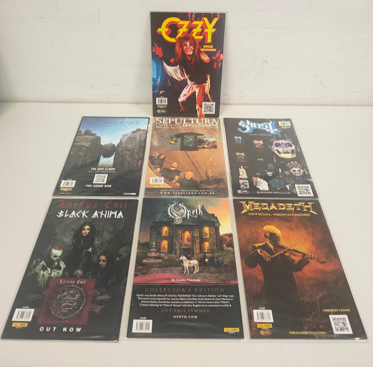 Lotto 7 Fumetti Batman Death Metal DC Panini Comics 2021