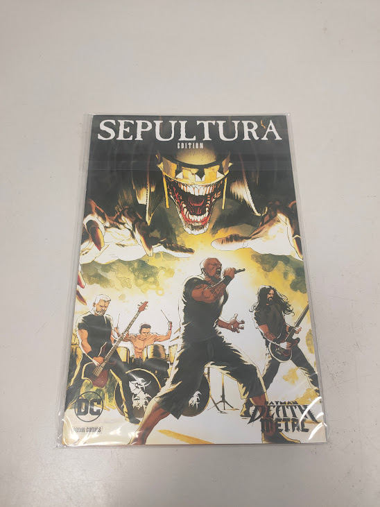 Lotto 7 Fumetti Batman Death Metal DC Panini Comics 2021
