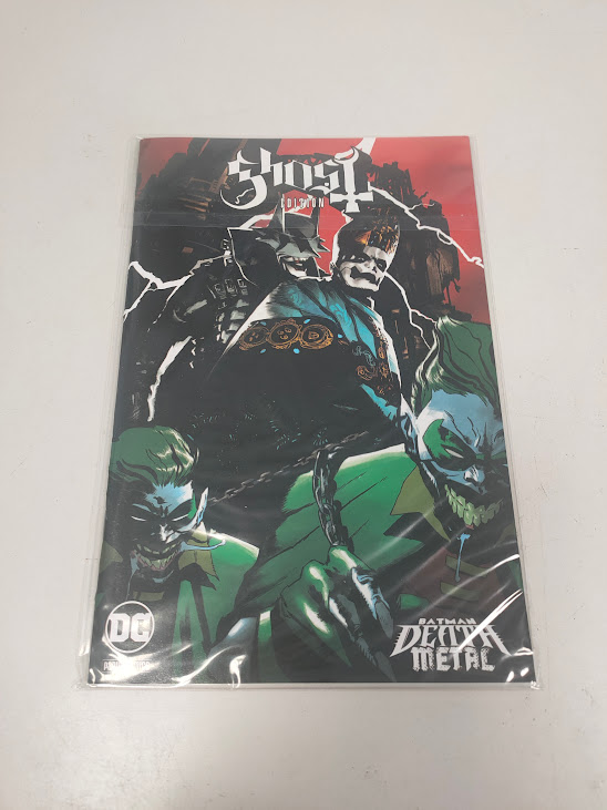 Lotto 7 Fumetti Batman Death Metal DC Panini Comics 2021