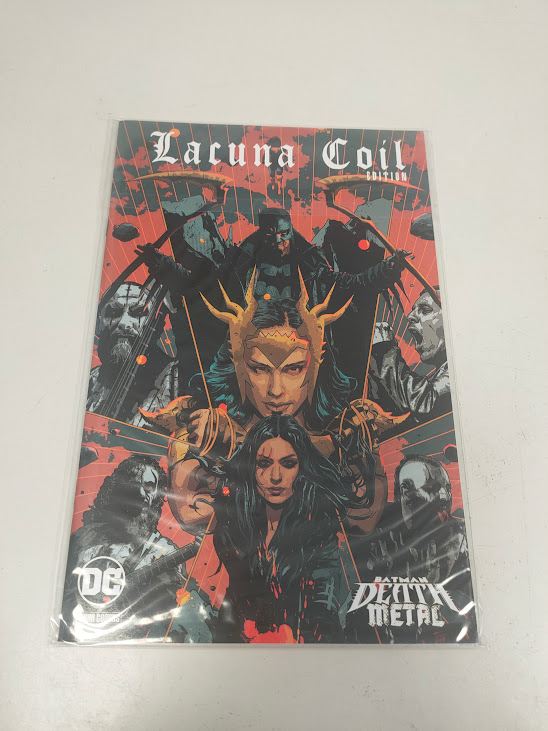 Lotto 7 Fumetti Batman Death Metal DC Panini Comics 2021