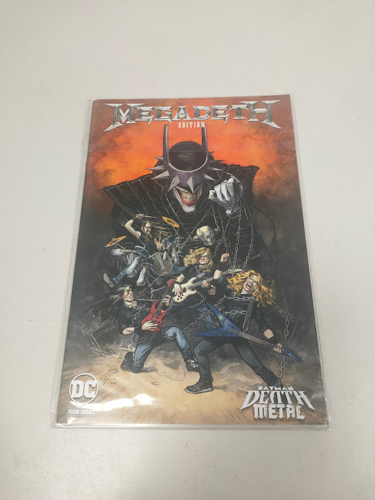 Lotto 7 Fumetti Batman Death Metal DC Panini Comics 2021