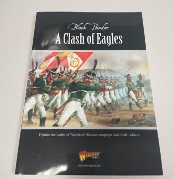 Manuale A CLASH OF EAGLES per Black Powder-Warlord Games 2017